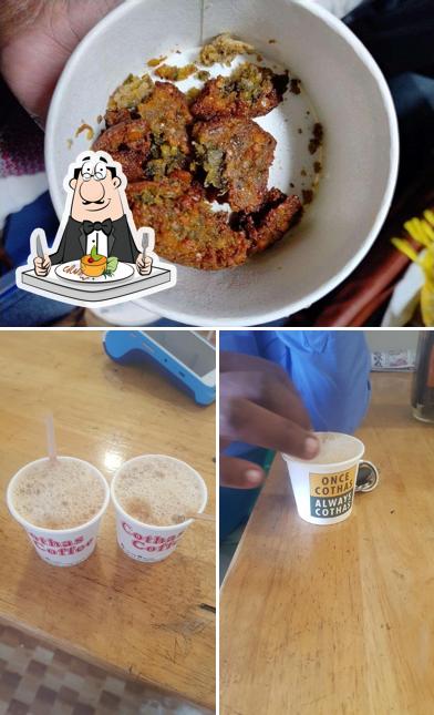 Meals at Cothas Coffee - Vijayawada