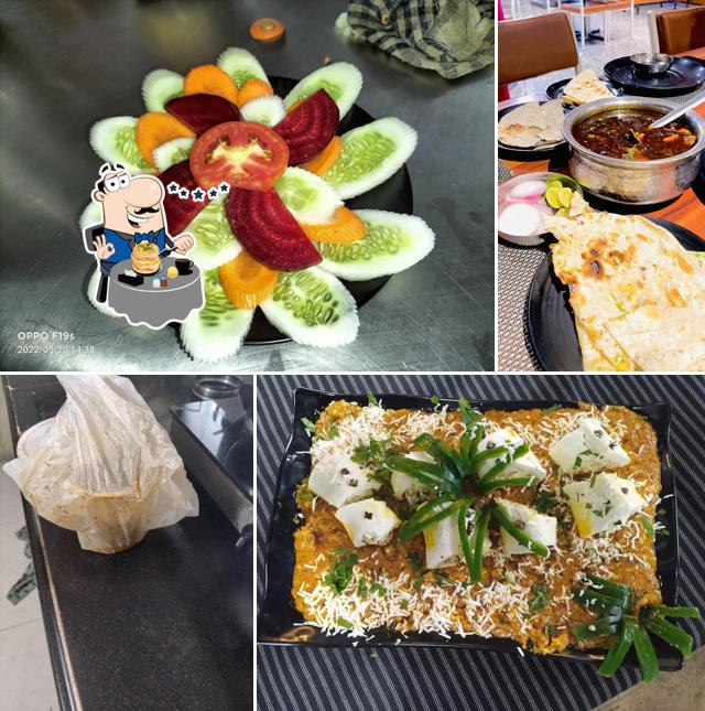 Meals at Hotel Aradhya
