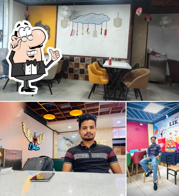 The interior of Hungry Point - Dehlon