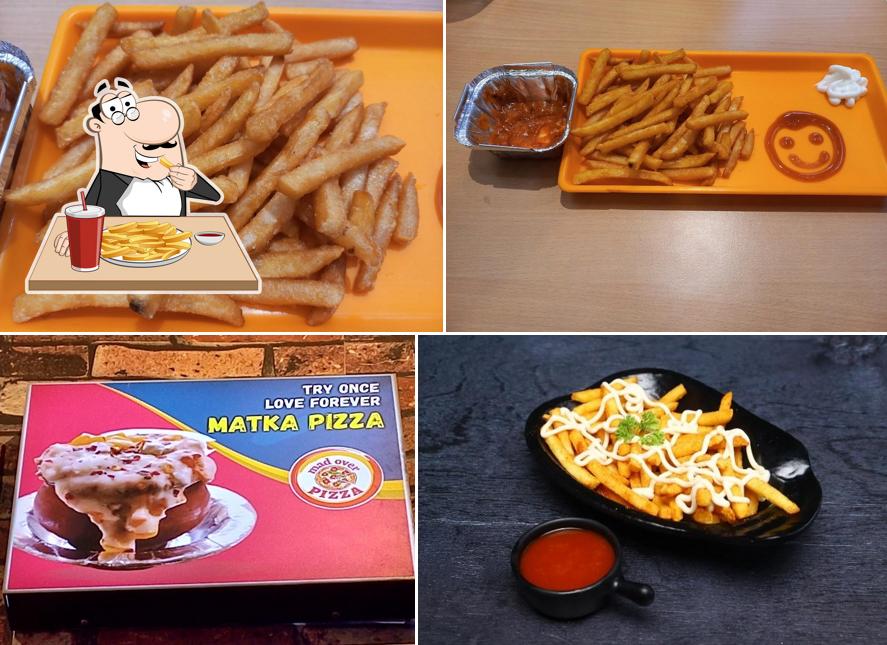 French fries at Madover pizza