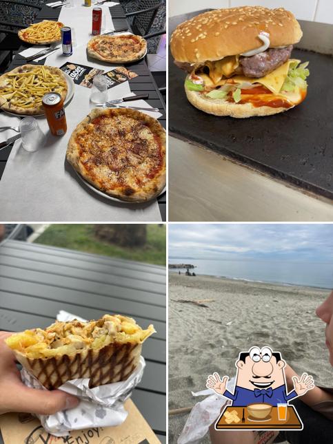 Cibo al Pizzeria mister tacos Varazze