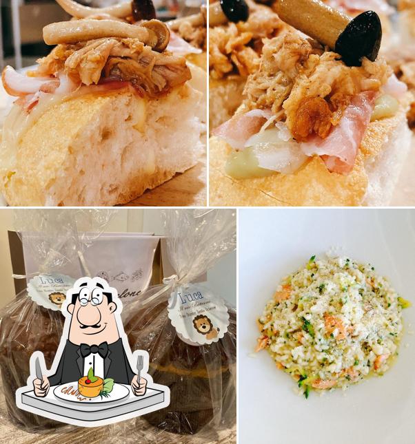 Cibo al Pizzeria Ciclone