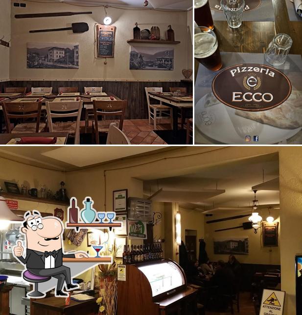Siediti a un tavolo di Pizzeria ECCO