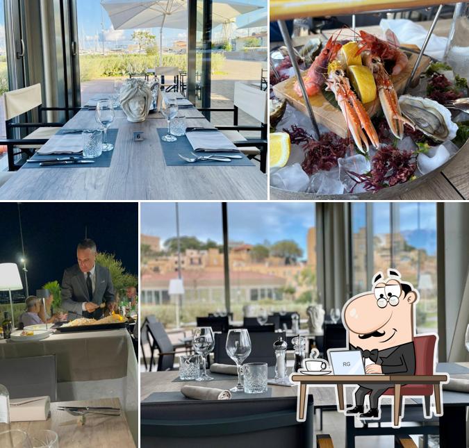 Gli interni di Sicilò Marina Villa Igiea