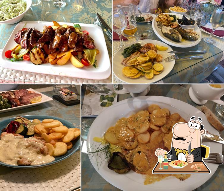 Platti al Restoran Ankora