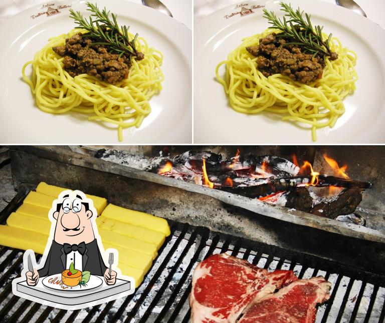 Cibo al Antica Trattoria Fattori