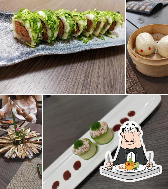 Platti al Sushi Hokkaido