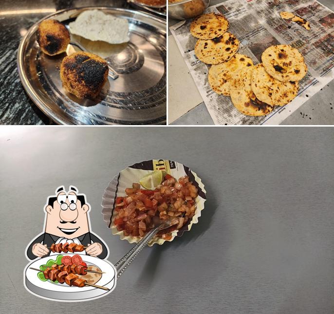 Meals at Aai Shree MogalKrupa Restaurant (DAL BATI)