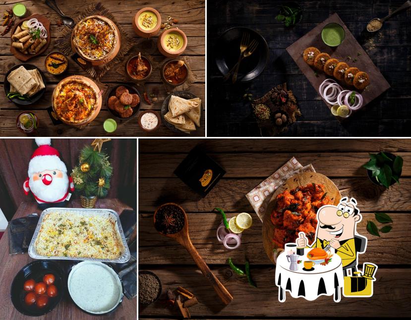 Food at Biryani By Kilo