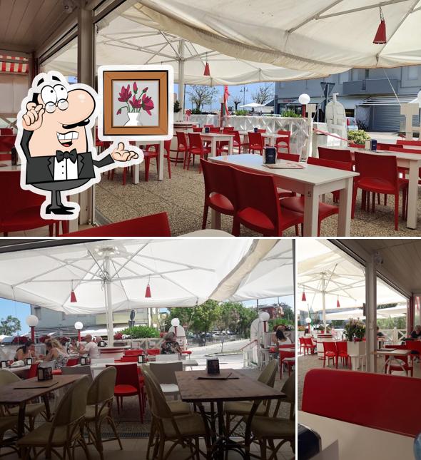 Dai un'occhiata agli interni di Chiosco Da Roberto