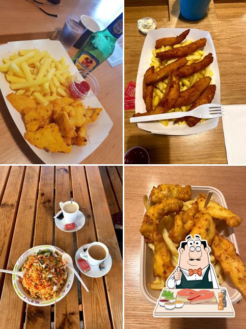 Fish and chips al Spice Bistro