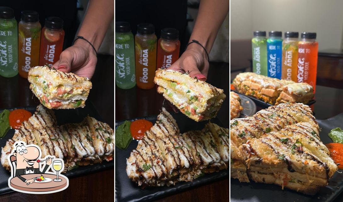 Food at Food Adda Kandivali West