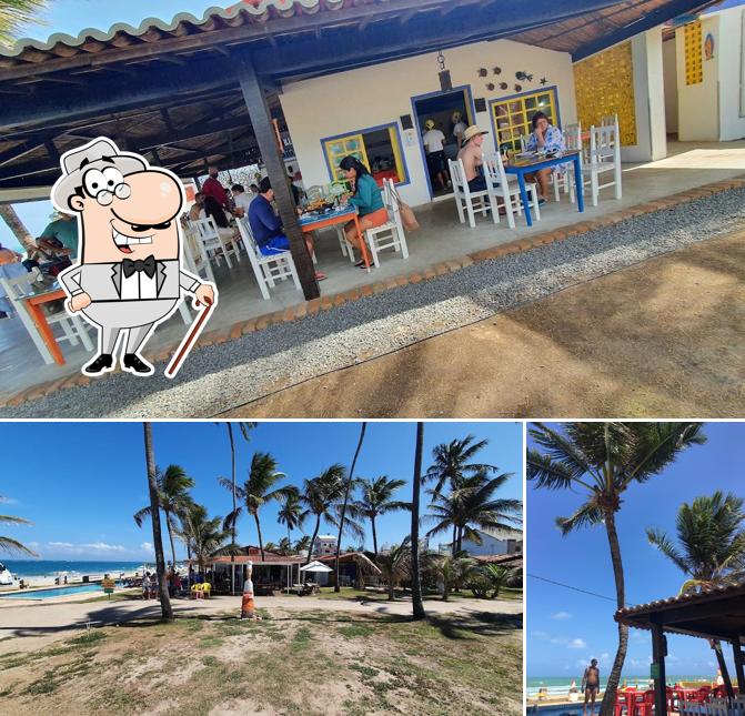 Desfrute da vista do exterior João Restaurante