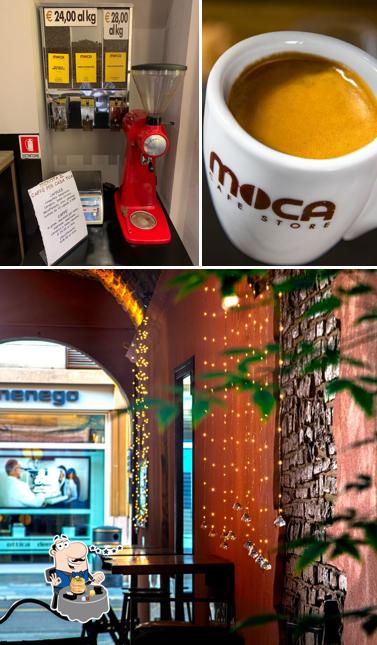 Cibo al Moca Cafe Store