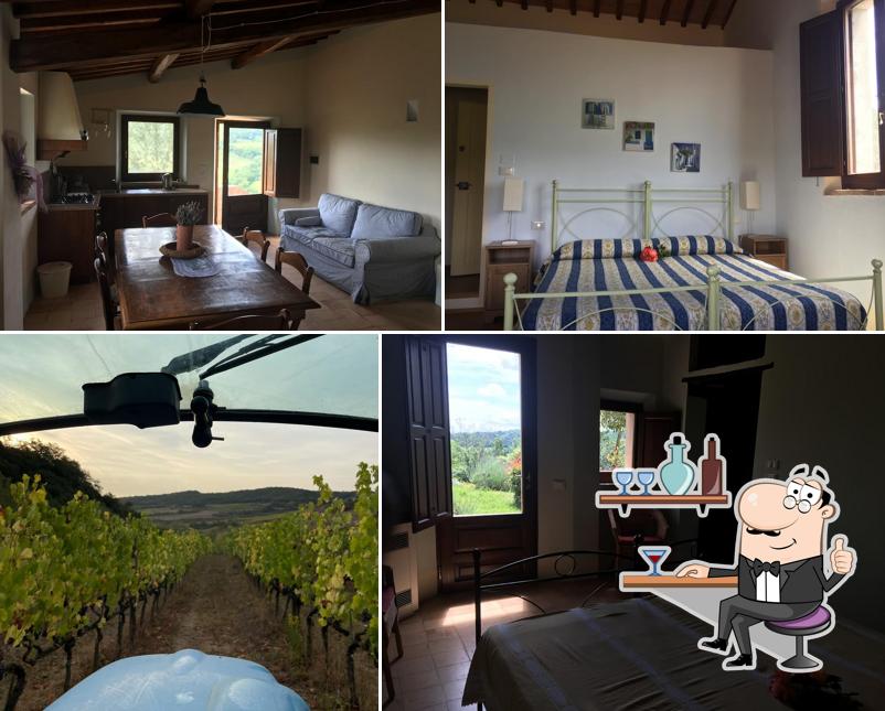 Gli interni di Agriturismo Godiolo