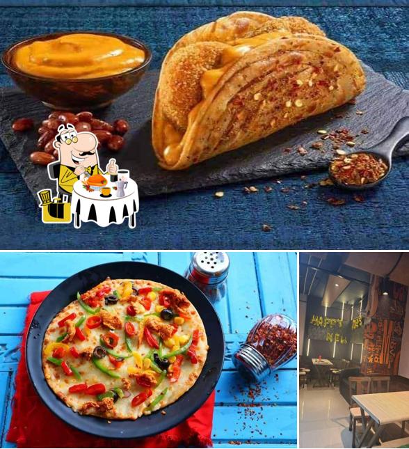 The photo of food and interior at Big Ben Pizzeria Samrala