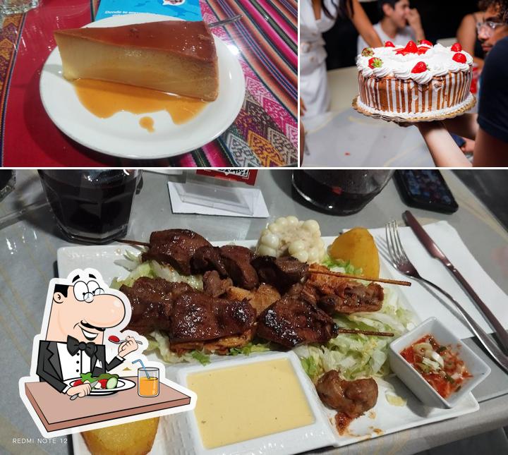 Budino di uova al Brisas del Perú