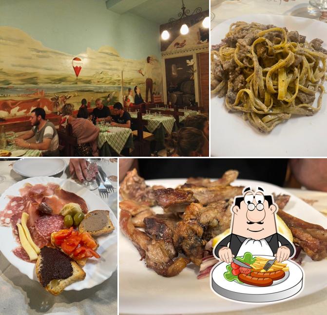 Platti al Il Borgo Antico Montefiascone