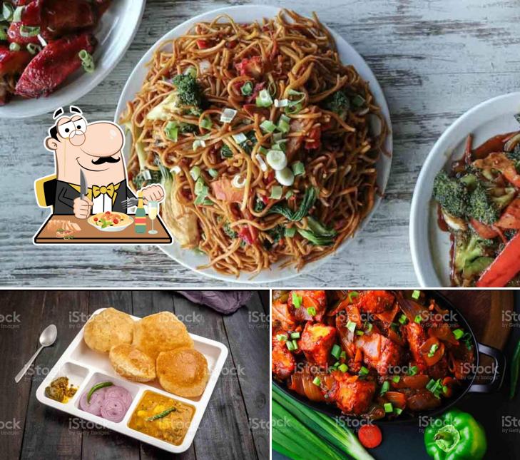 Pad thai at Just A Food
