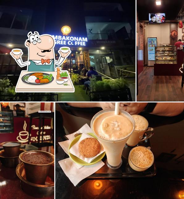 Meals at Kumbakonam Degree coffee / M M Cafe