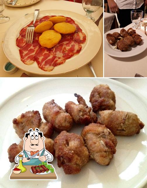 Ordina i un pasto a base di carne a Le Chicche di Zia Rosa
