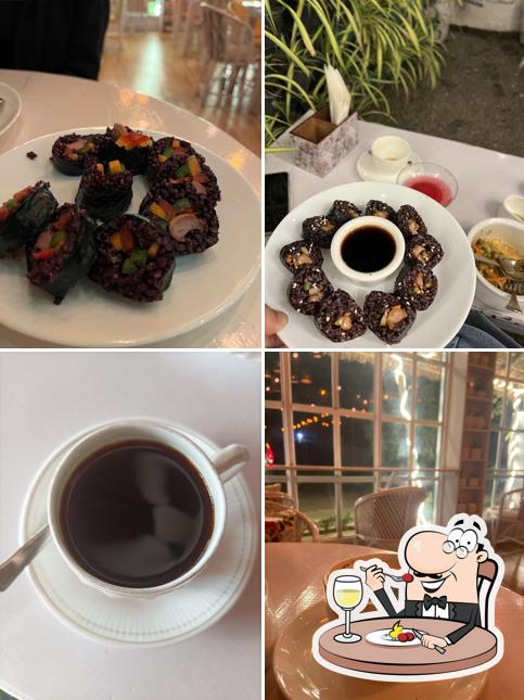 Meals at New Hope Cafe