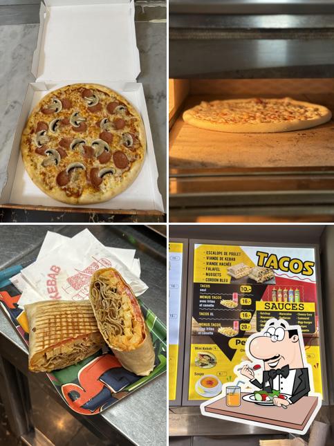 Pizza et kebab à Renens