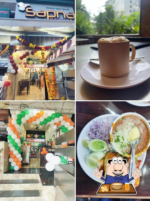 Food at Sapna Pav Bhaji & Juice Center- Best Pavbhaji in Pune!