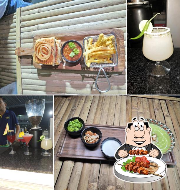 Food at The Cafe 7