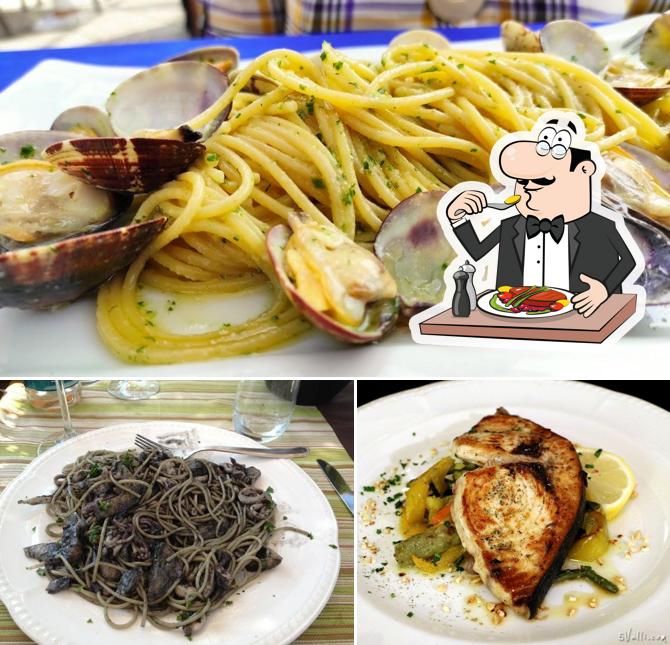 Platti al Ristorante Da Daniele