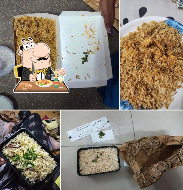 Pad thai at The Biryani Life