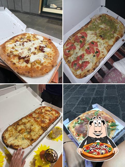 A Tony E Rosy, puoi provare una bella pizza