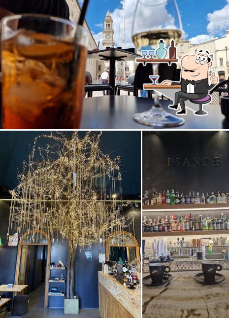 La immagine di interni e cibo da Piano B Extraordinary Cafè