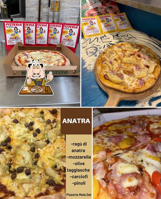 Scegli una pizza a Pizzeria Mela Dai Borgoricco PD