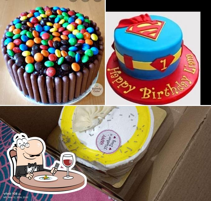 Food at Aligarh Amul Parlour