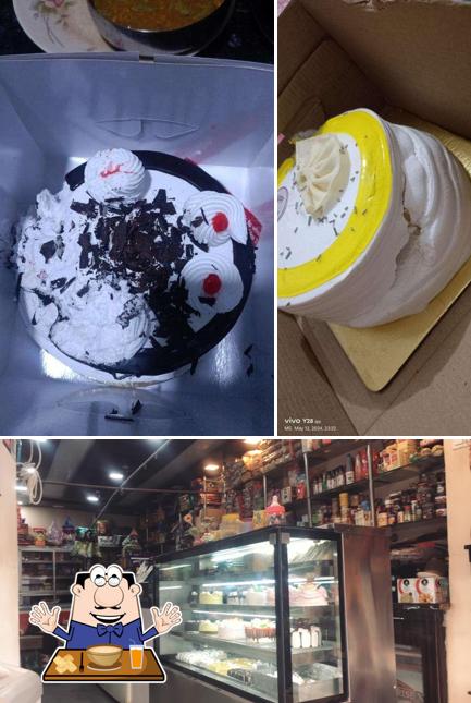 Food at Aligarh Amul Parlour