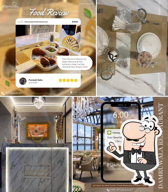 Damruwala Best Family Restaurant Geeta Bhawan Food Best Restaurants of Indore Best Chinese Food