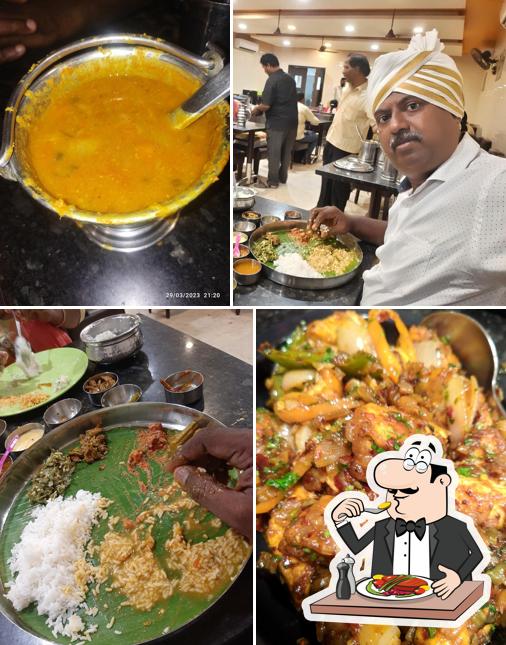 Meals at Dimora Restaurant