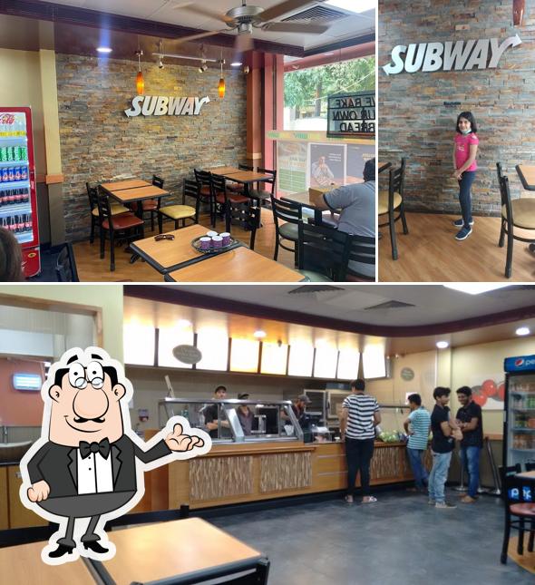 Check out how Subway Patel Colony looks inside