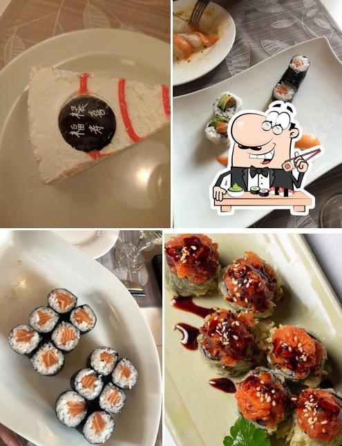 A La Muraglia, puoi ordinare il sushi