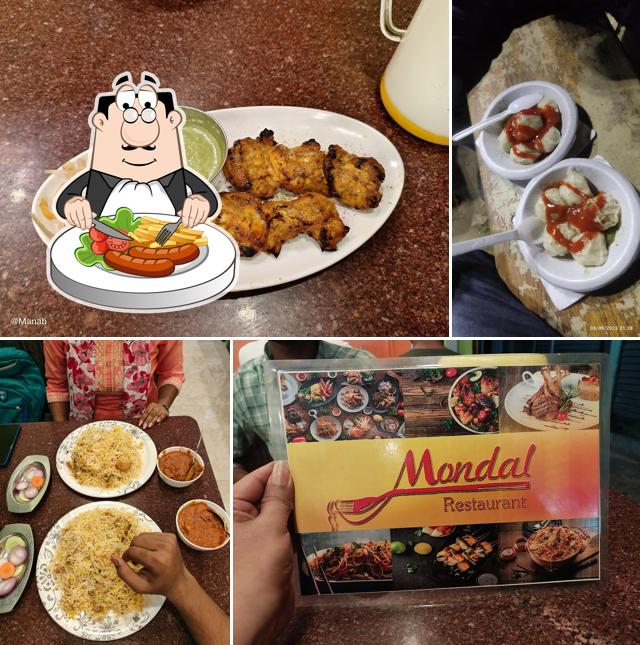 Meals at Mondal Restaurant