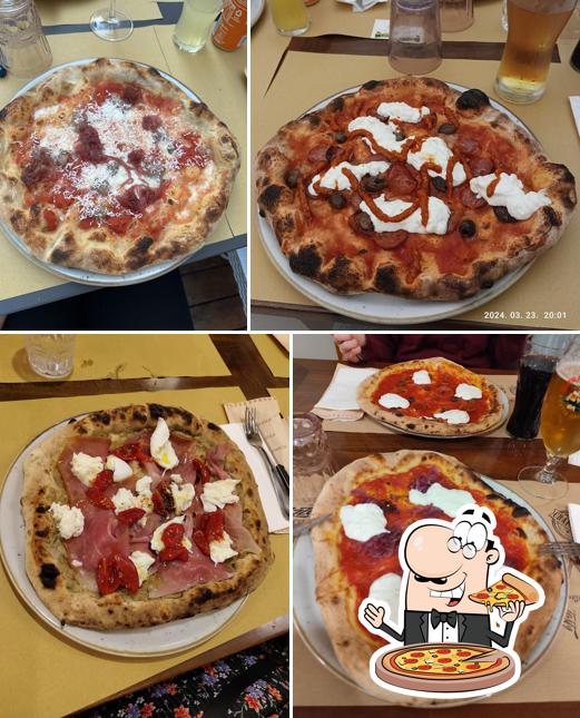 Prenditi una pizza a Osteria Pizzeria Borgobasso