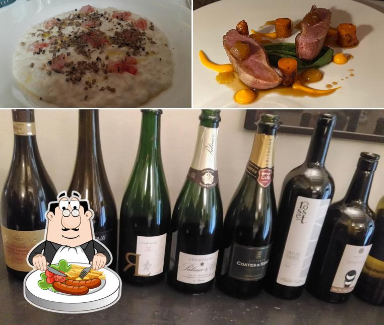 Cibo al Ristorante Pomiroeu