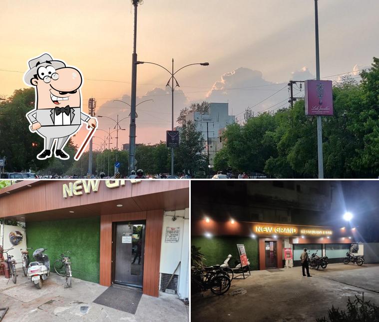 The exterior of New Grand Bar