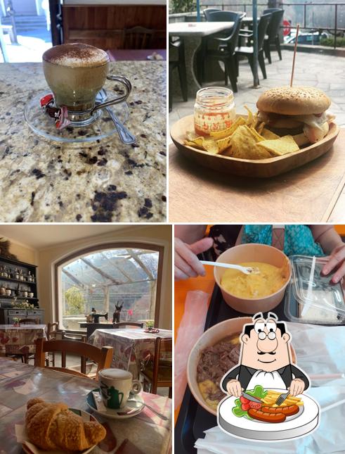 Cibo al Antica Osteria Coimo