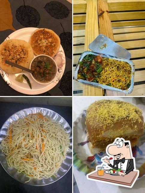 Food at Bombay Wafers