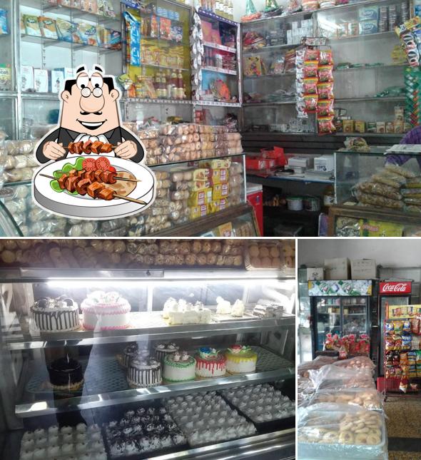 Food at Cantt Bakery