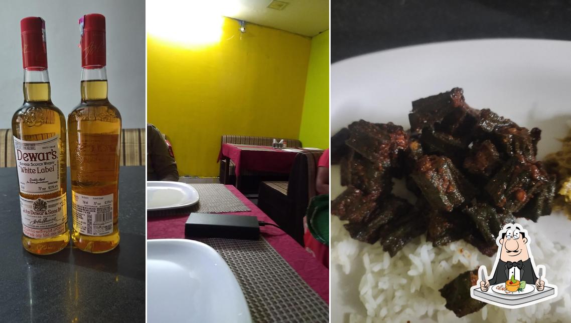 Food at Chamundi Restaurent