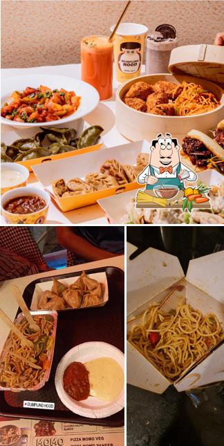 Spaghetti bolognese at Dumpling hood