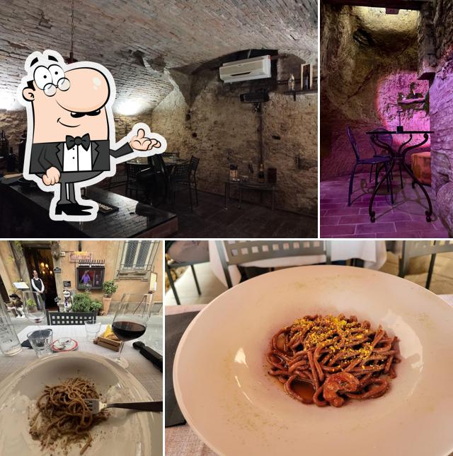 Siediti a un tavolo di Enoelaioteca da Pina - la taverna della terra di mezzo